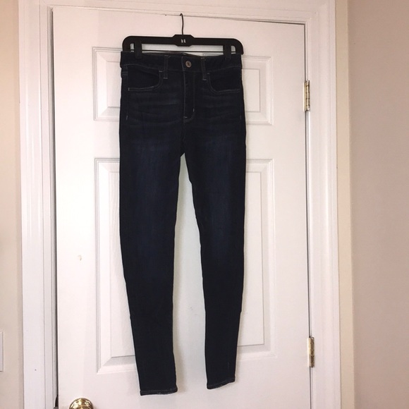 American Eagle Outfitters Denim - American Eagle Dark Hi-Rise Jegging